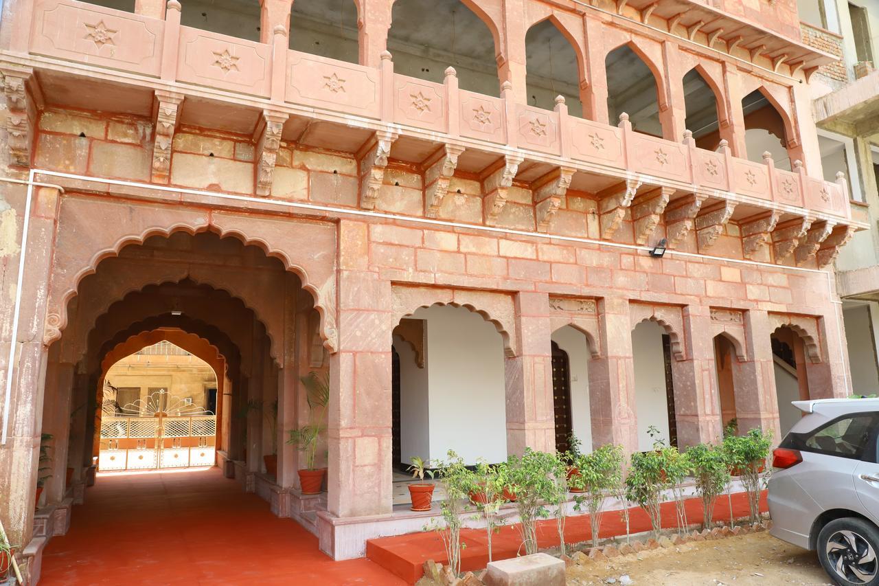 Chanod Haveli Джодхпур Екстер'єр фото
