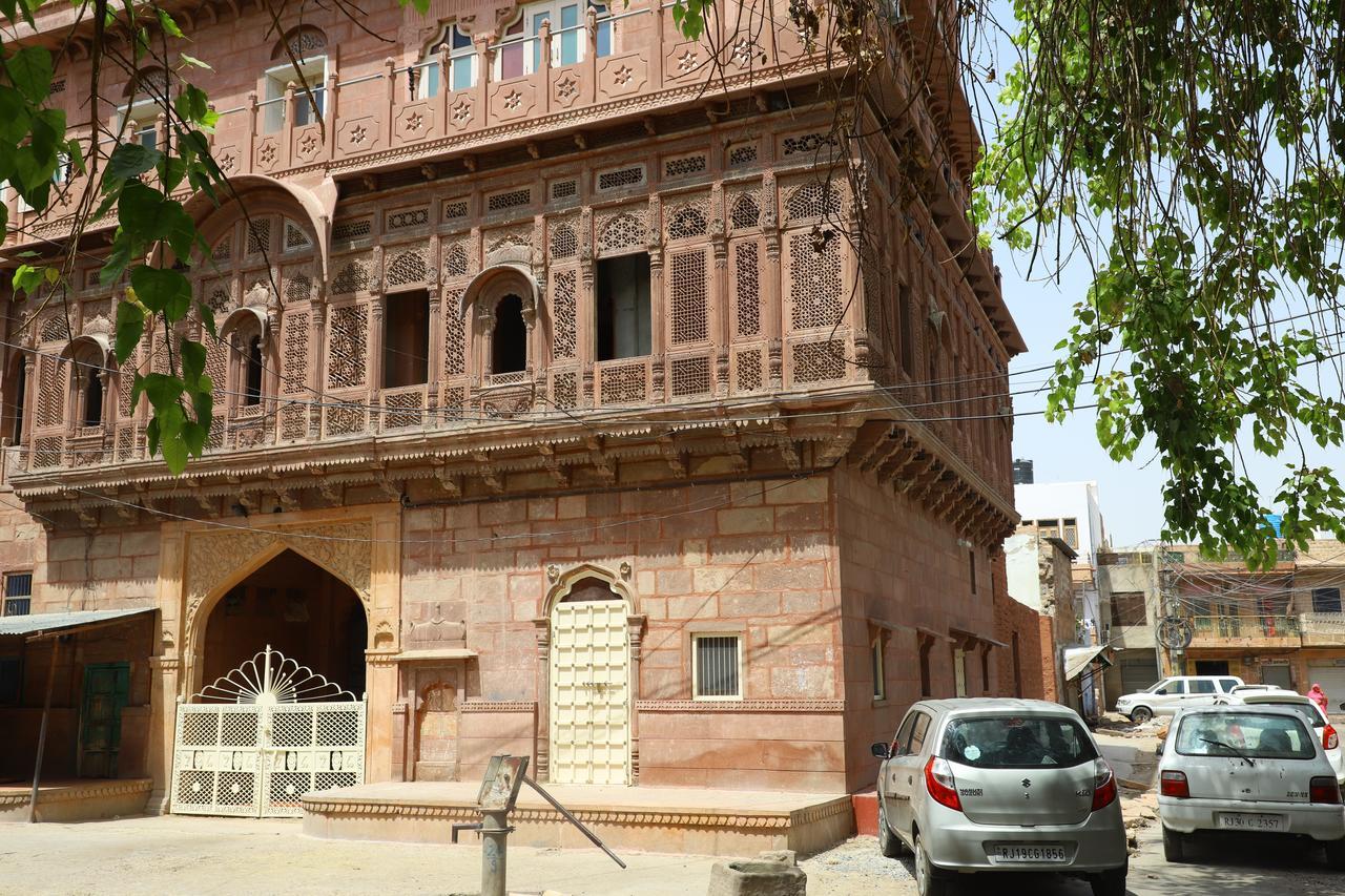 Chanod Haveli Джодхпур Екстер'єр фото