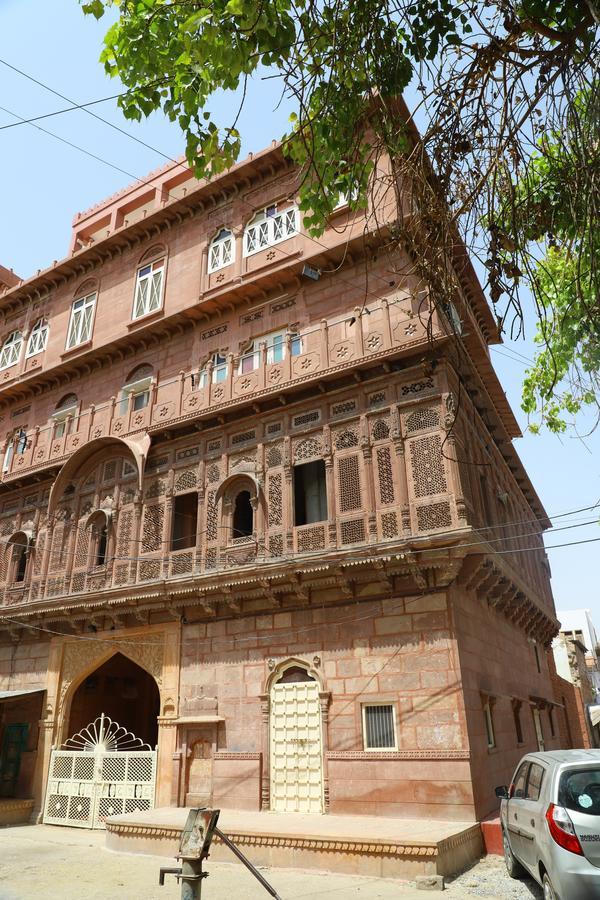 Chanod Haveli Джодхпур Екстер'єр фото