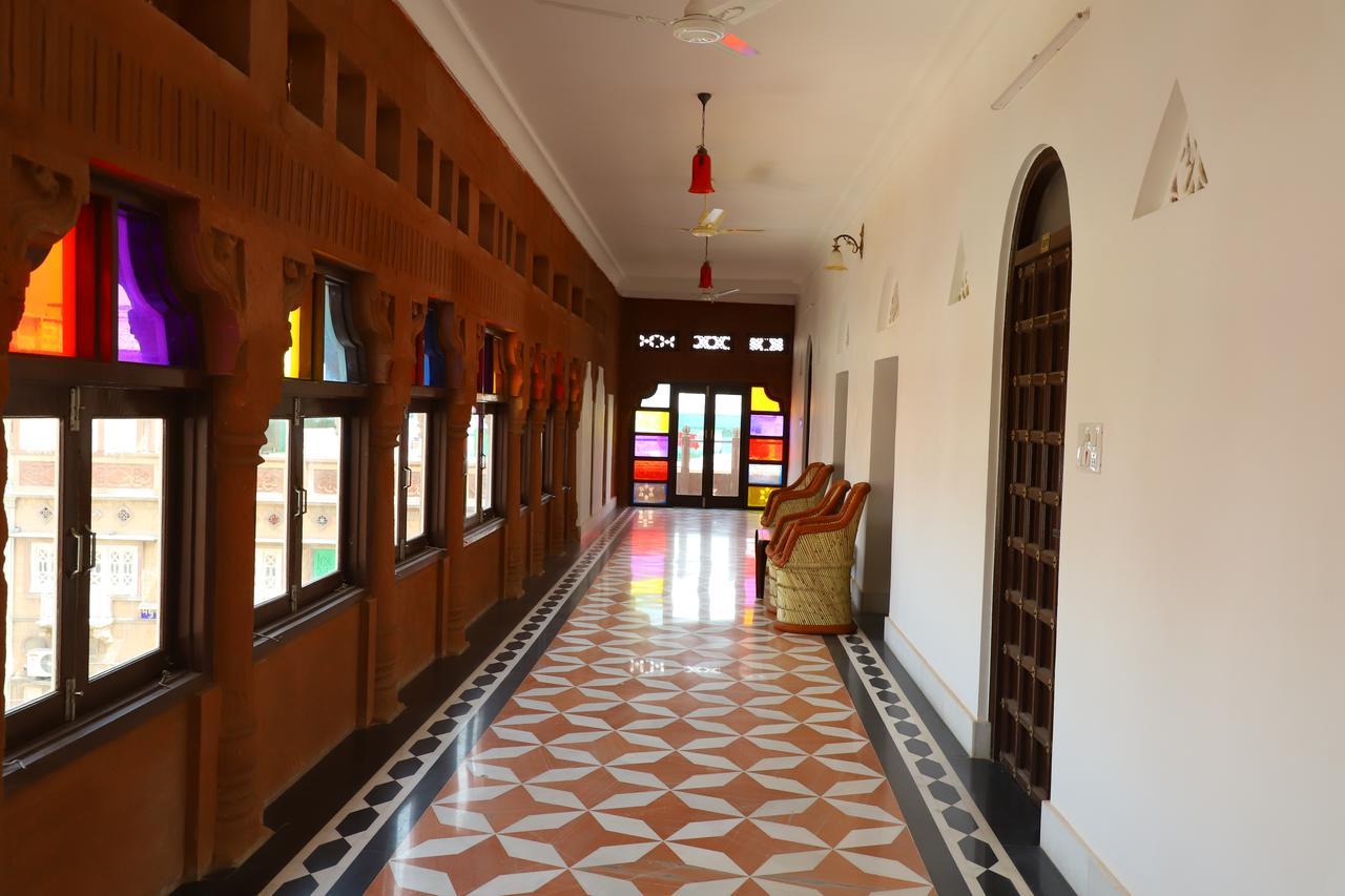 Chanod Haveli Джодхпур Екстер'єр фото