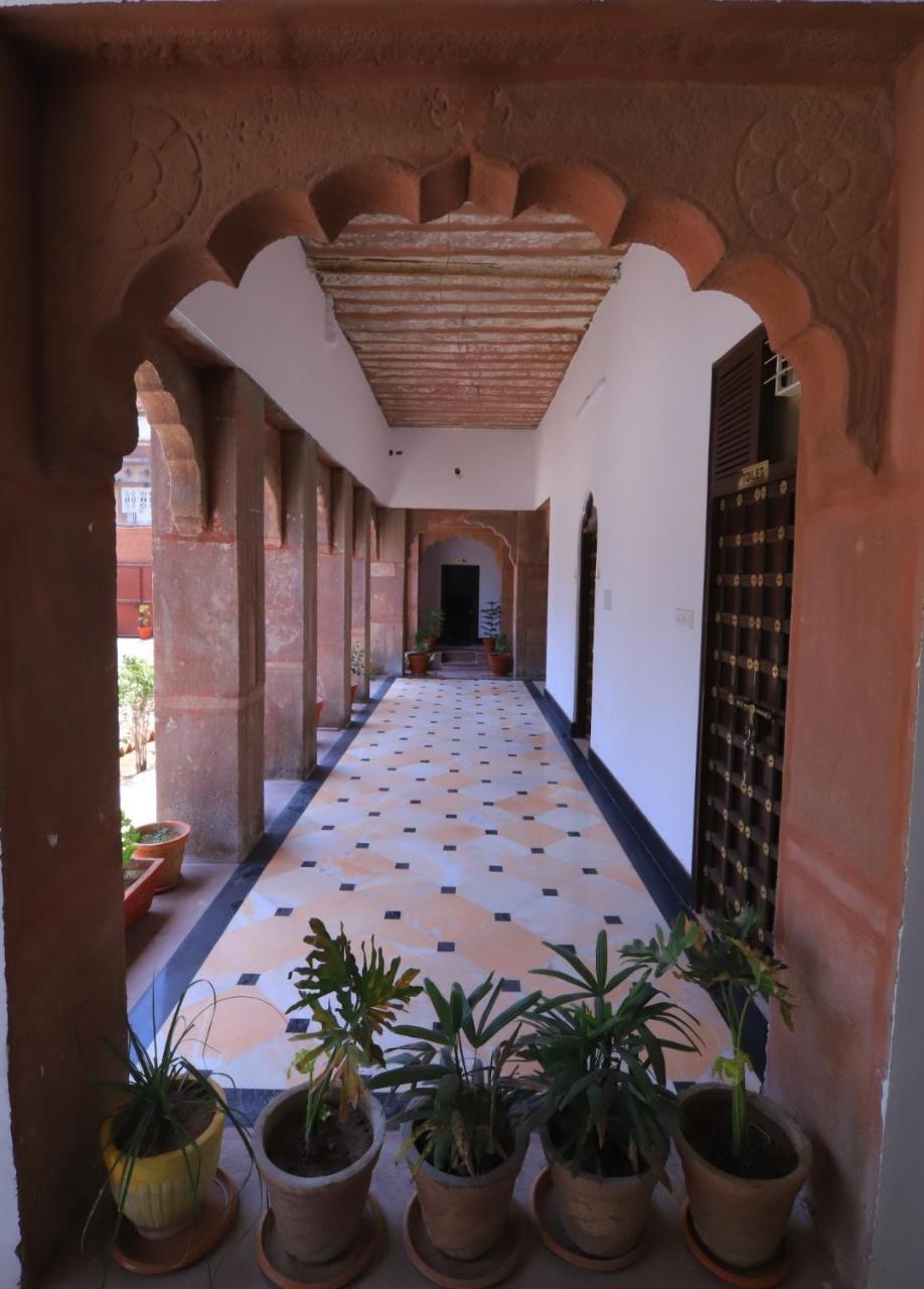 Chanod Haveli Джодхпур Екстер'єр фото