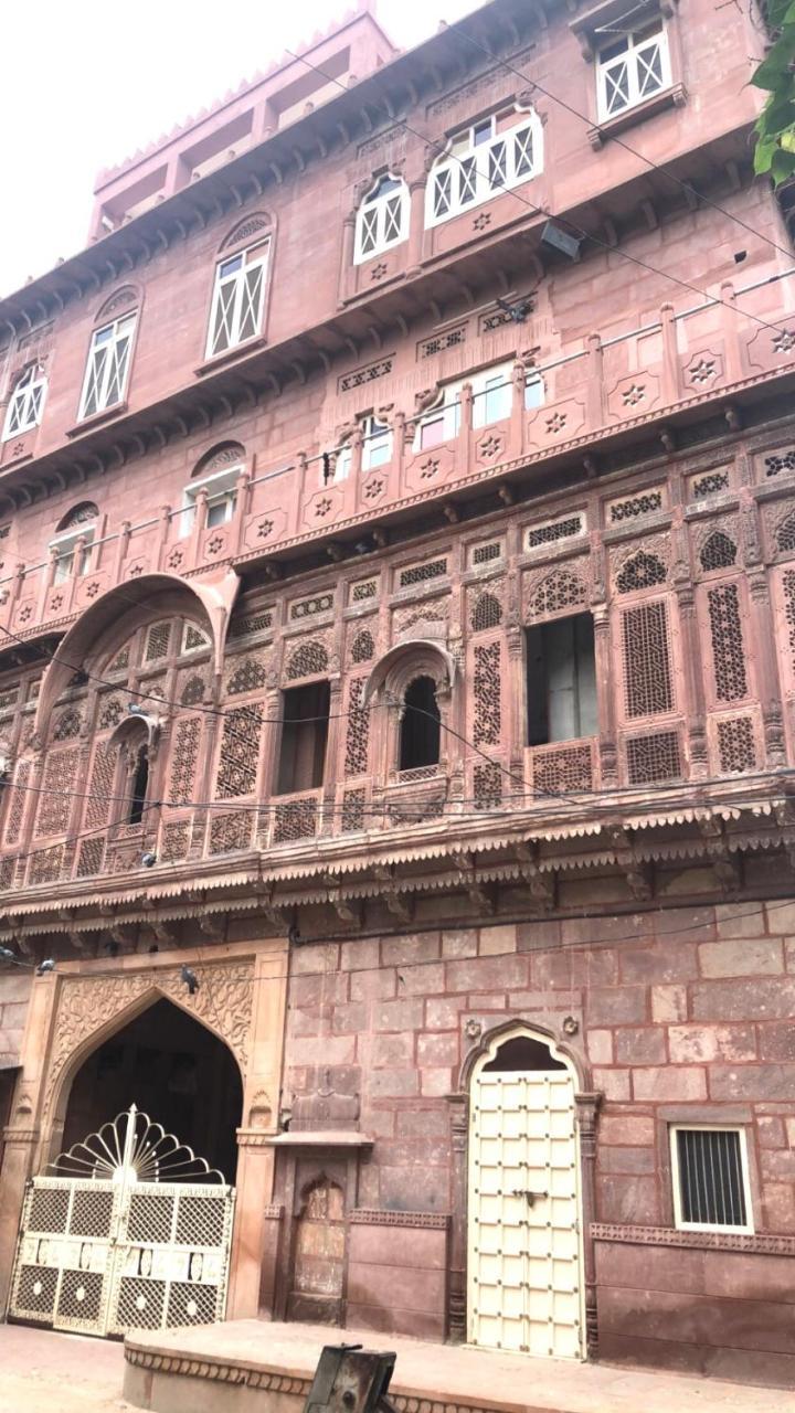 Chanod Haveli Джодхпур Екстер'єр фото