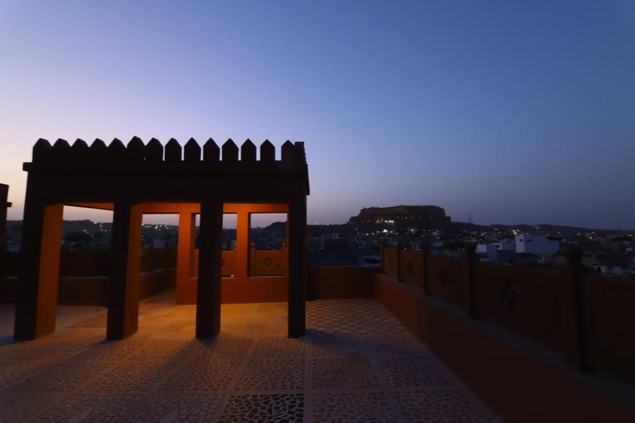 Chanod Haveli Джодхпур Екстер'єр фото