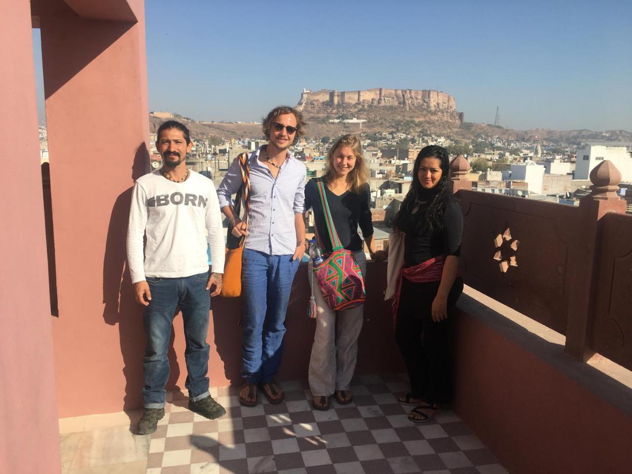 Chanod Haveli Джодхпур Екстер'єр фото