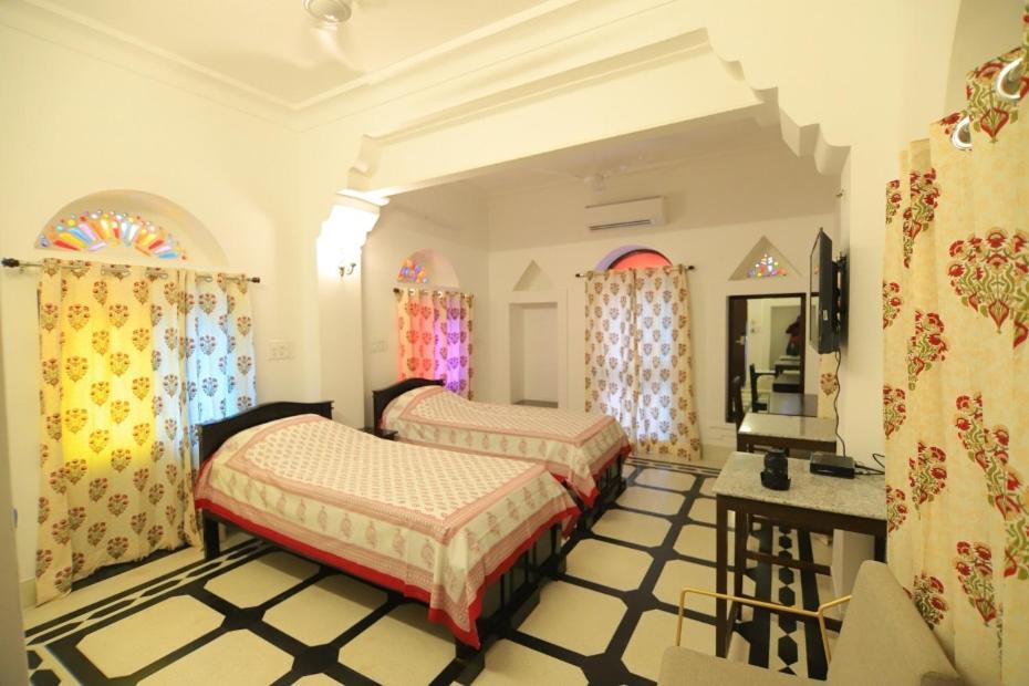 Chanod Haveli Джодхпур Екстер'єр фото