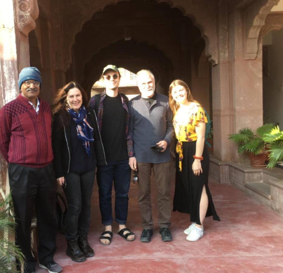 Chanod Haveli Джодхпур Екстер'єр фото